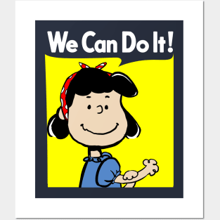 Lucy Can Do It! Posters and Art